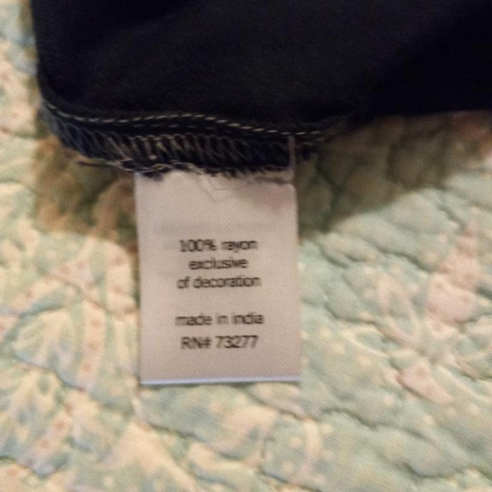 Sonoma Green Ombre' Sun Dress. Size XL. - Picture 8 of 9